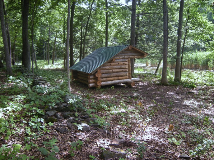 East Pond & Lean To